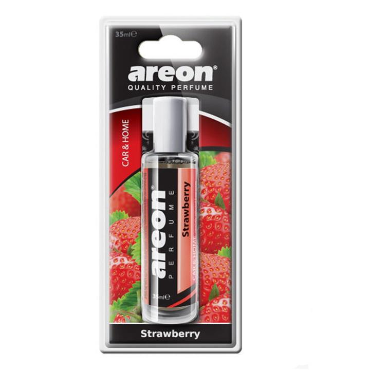 خوشبو کننده خودرو آرئون مدل Perfume با رایحه Strawberry Areon Perfume Strawberry Car Air freshener